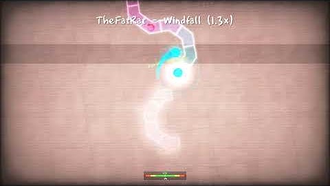 [ADOFAI SPEED TRIAL] TheFatRat - Windfall ( 0 Checkpoints clear )