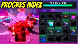 LIVE!! SEMOGA NAMBAH INDEX PART2 !!- GAME ROBLOX FISH IT