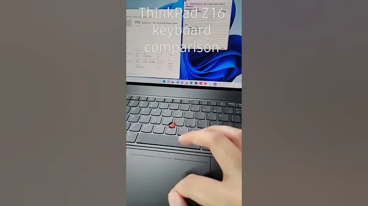 ThinkPad Z16 (OLED) Keyboard comparison with MX Mechanical and MacBook Pro 16' 2021 - 天天要聞