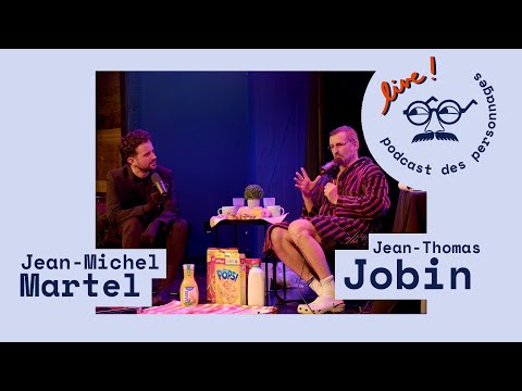 Le podcast des personnages #62 (LIVE) - Michel le déjeuneur  (JT Jobin) et le Banquier (JM Martel)