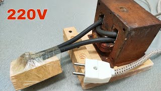 How to Make A Spot Welding Machine || Diy Spot Welder