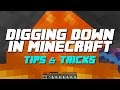 Digging Down in Minecraft - Tips &amp; Tricks