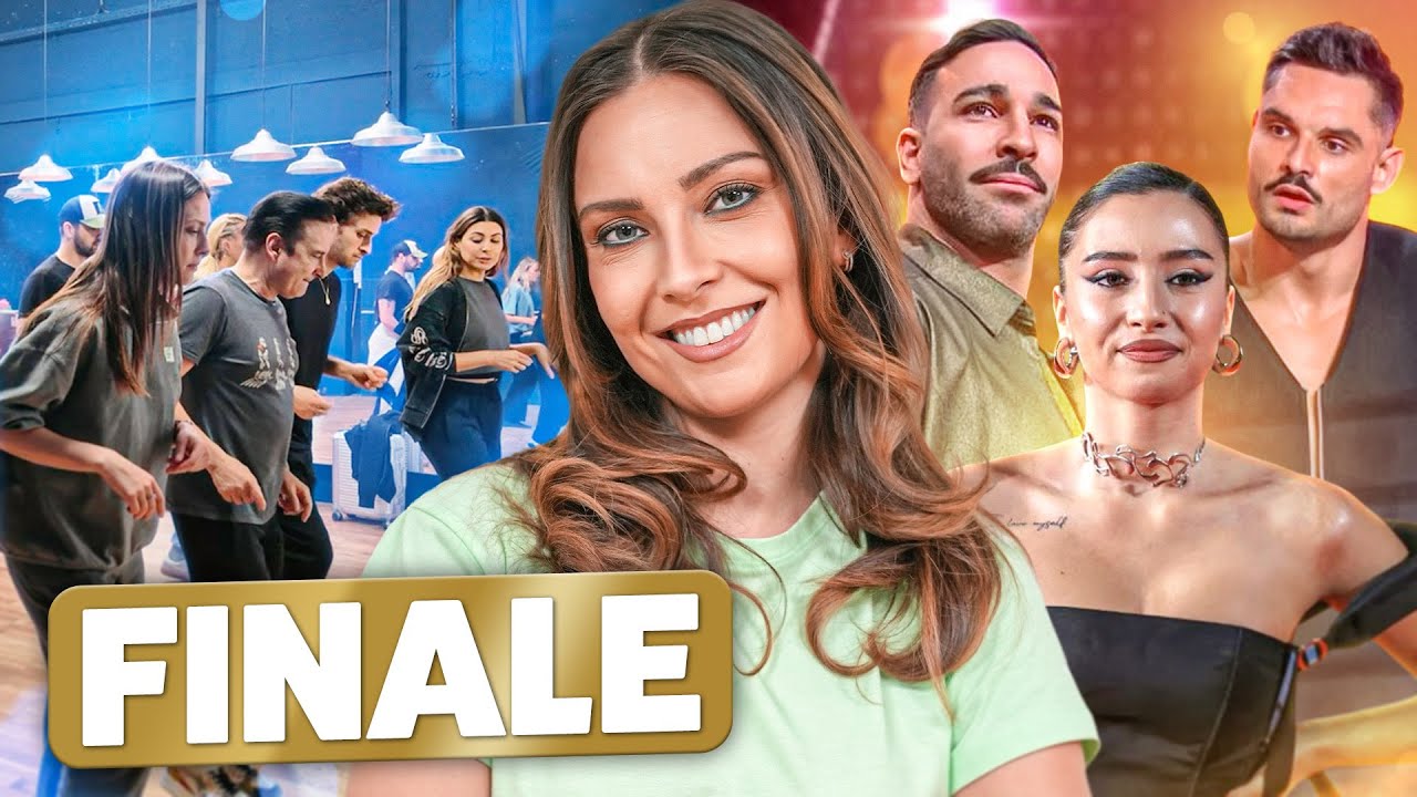 Je vous montre TOUTES les coulisses de la finale de DALS