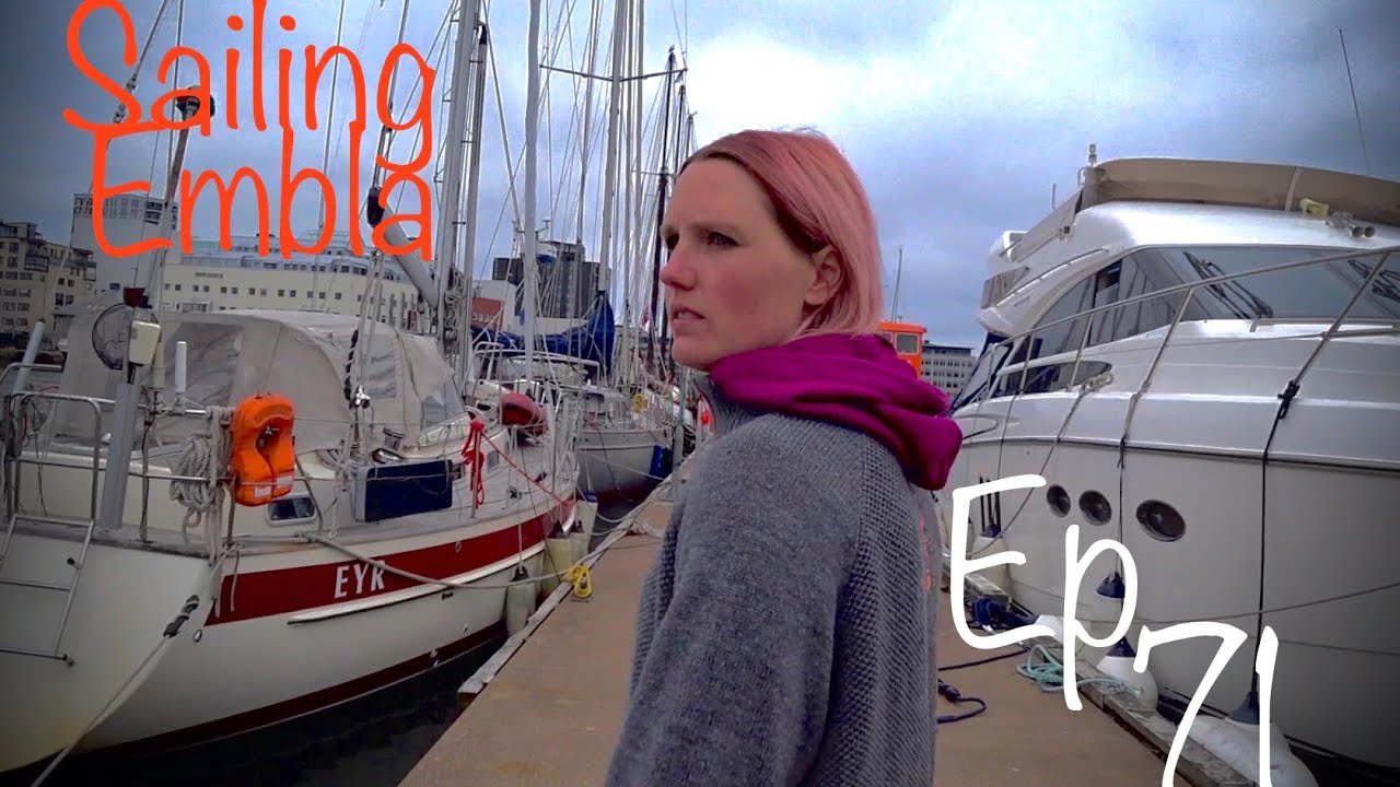 Boatspotting in Bodö harbor - Sailing Embla 71