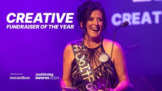 Emma Webb Meet The Most Creative Fundraiser Of The Year Gocardless Justgiving Awards 2024