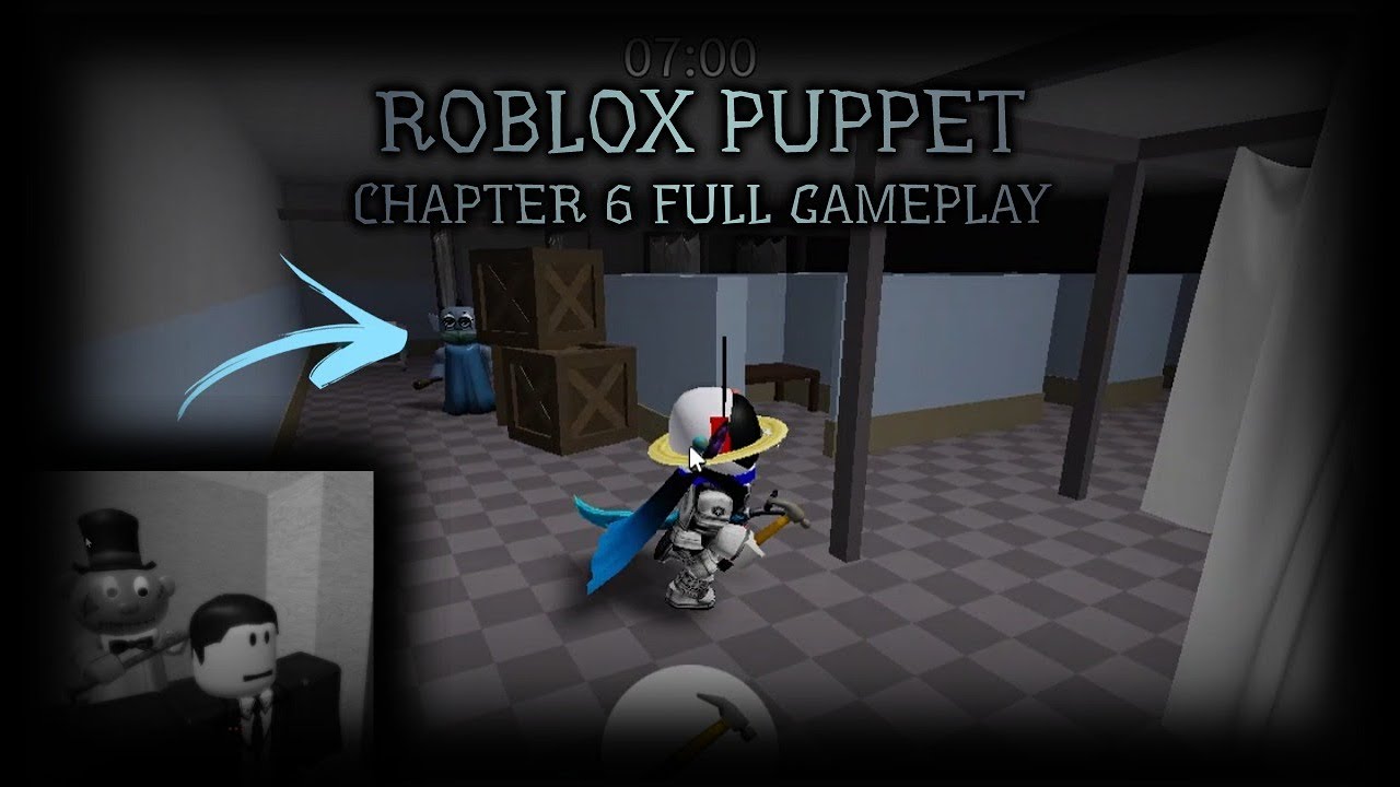 Roblox Puppet: [CHAPTER 6 HOSPITAL ENDING] 💉 - YouTube