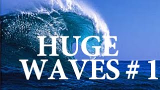 Ocean storm! Huge waves! Killer waves!