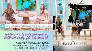 You're Probably Using Your Electric Toothbrush Wrong, Let's Talk About It!