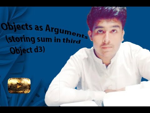 Passing Object as