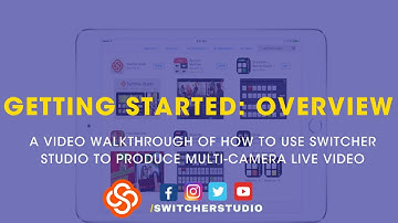 Switcher Studio Tutorial | Getting Started: Overview