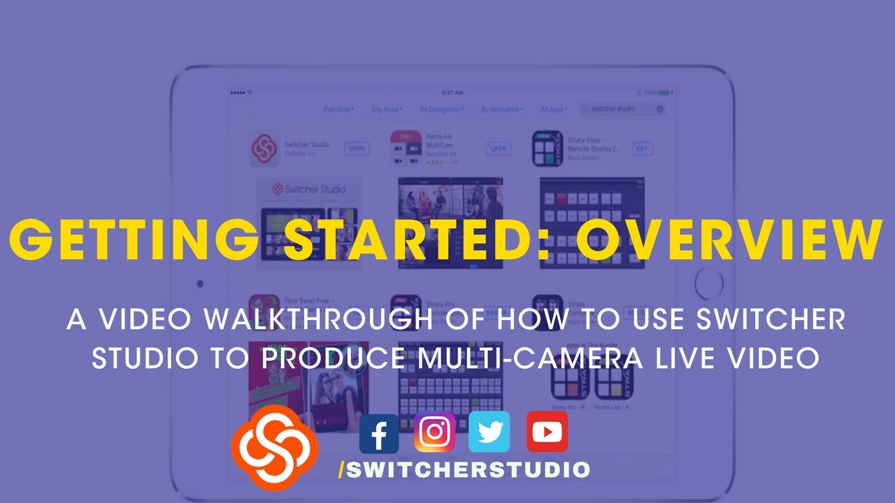 Streaming to  With Switcher Studio - Switcher Studio Help Center