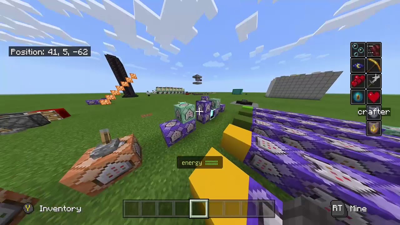 cyborg/robot command block creation. - YouTube
