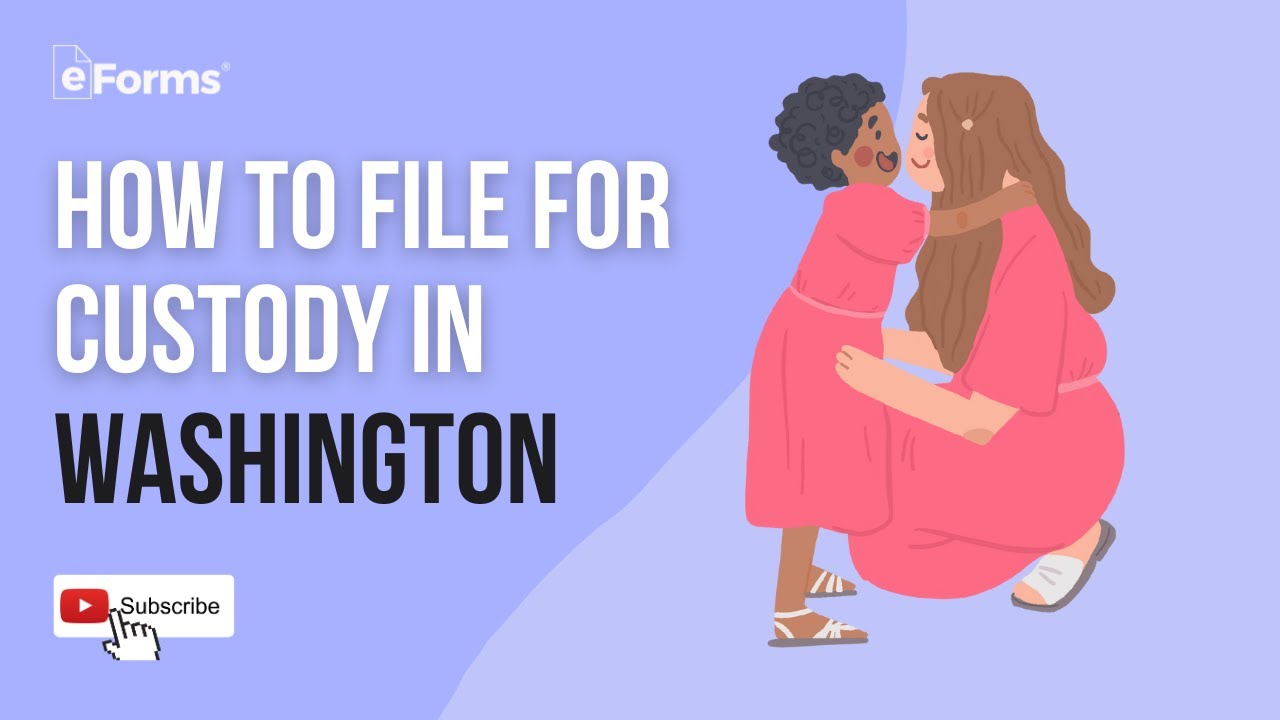 How to File for Custody in Washington YouTube