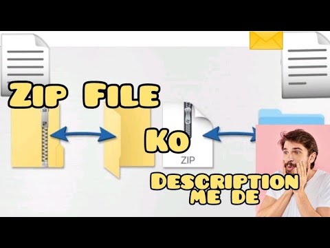 description me de zip file without app | Dev bro battle | zip | app