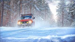 видео: Ношусь по зимнему лесу на НИВЕ. Рыжая старуха еще может. Жарим стейки на костре. картинка: Ношусь по зимнему лесу на НИВЕ. Рыжая старуха еще может. Жарим стейки на костре.