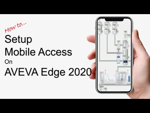 Setup Mobile Access On AVEVA Edge 2020 (formally Indusoft or Wonderware InTouch Edge)