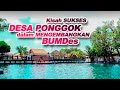 Potret Desa Ponggok: Daerah Tertinggal yang Mampu "Berontak" dan Bangkit Sejahtera