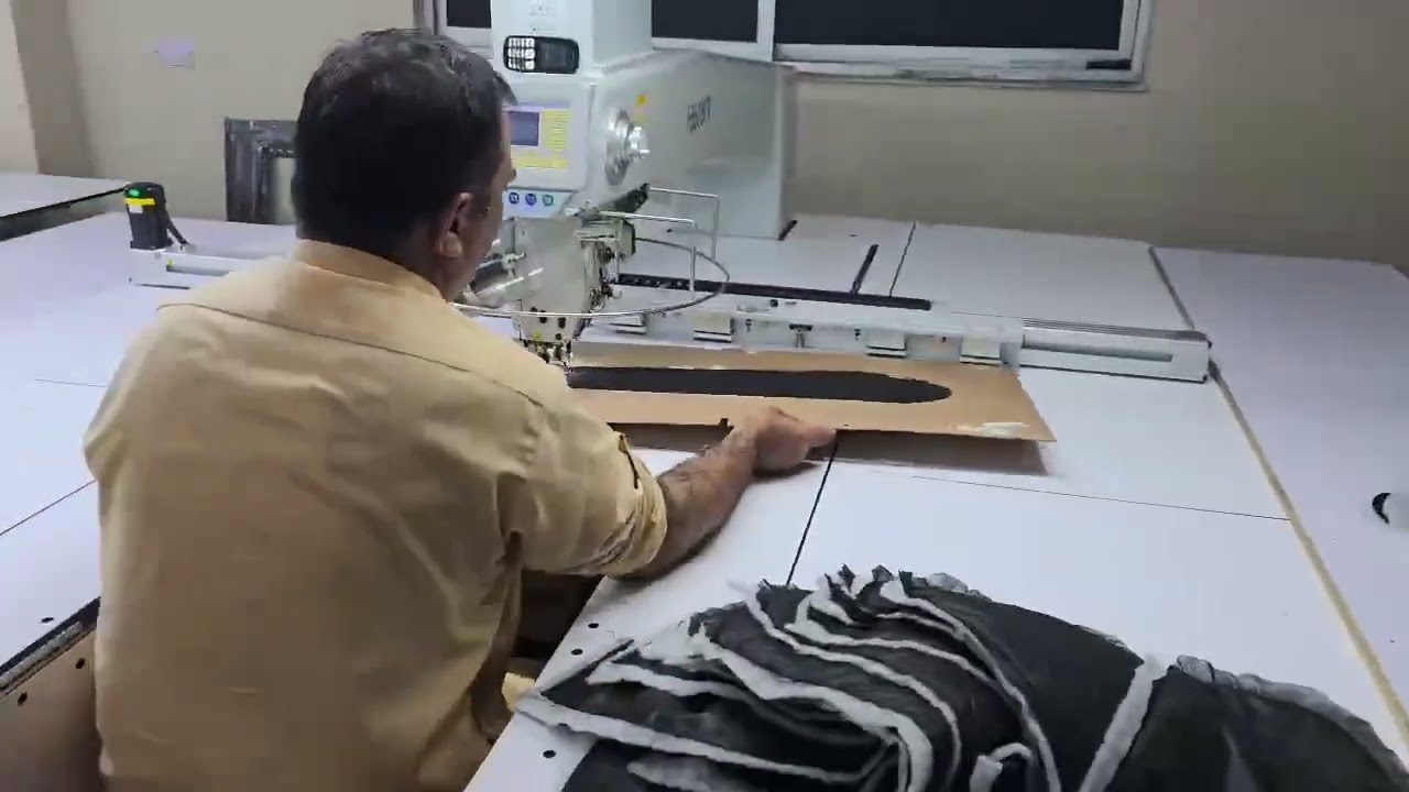 FB8500-13095 Rotary Head Template sewer