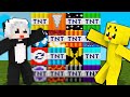 "最強のTNT"を100個紹介したらヤバすぎたwwww😱【まいくら・マインクラフト】