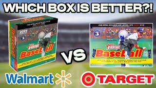 TARGET OR WALMART!?🤔 2024 Topps Heritage Baseball Mega Box Review!