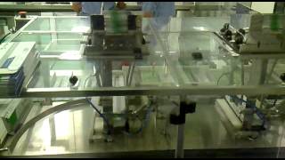 Blister Collator with twin Cartoner