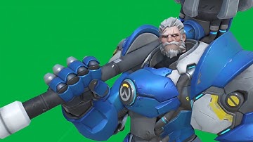Reinhardt Highlight Intros Green Screen [Lieutenant Wilhelm]