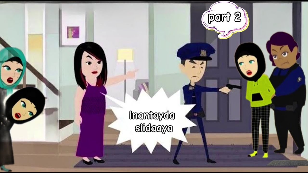 Sheeko gaaban:waxaan casuumay asxaabtaydee iyo askartii