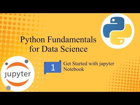 Python for Data Science – Session 1: Getting Started with Jupyter Notebook