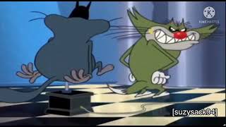 Oggy Screws It Up Again