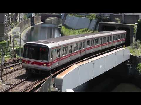 東京メトロ02系116F　120F　御茶ノ水付近