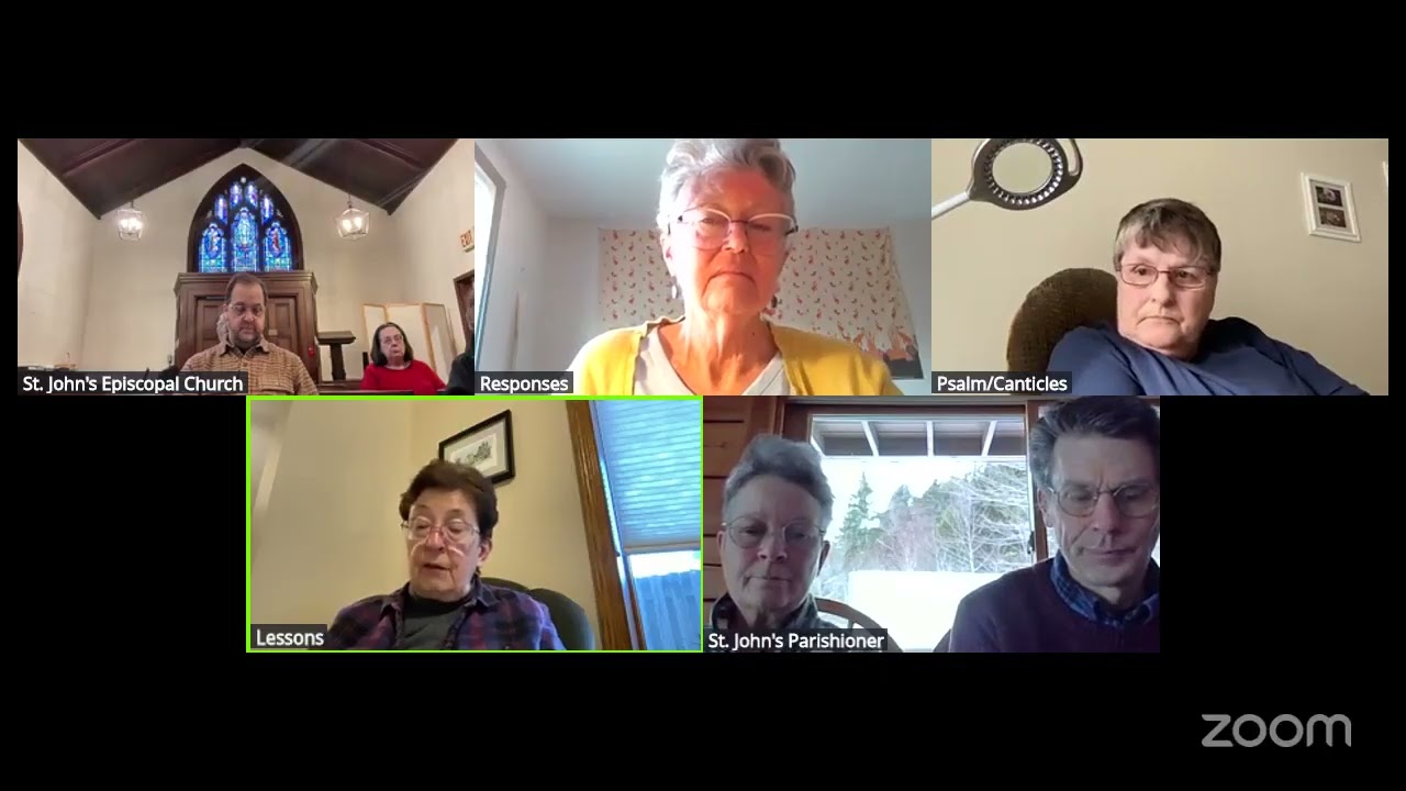 Morning Prayer, Wednesday January 14, 2026