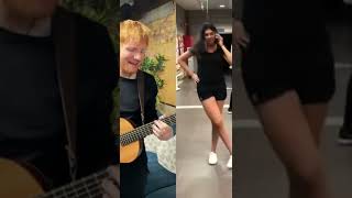 ED Sheeran and Celine Dept Duet ! #shorts