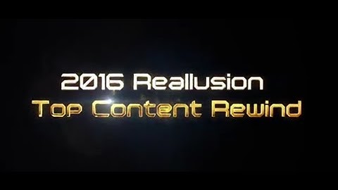 iClone 6 - Content Rewind 2016