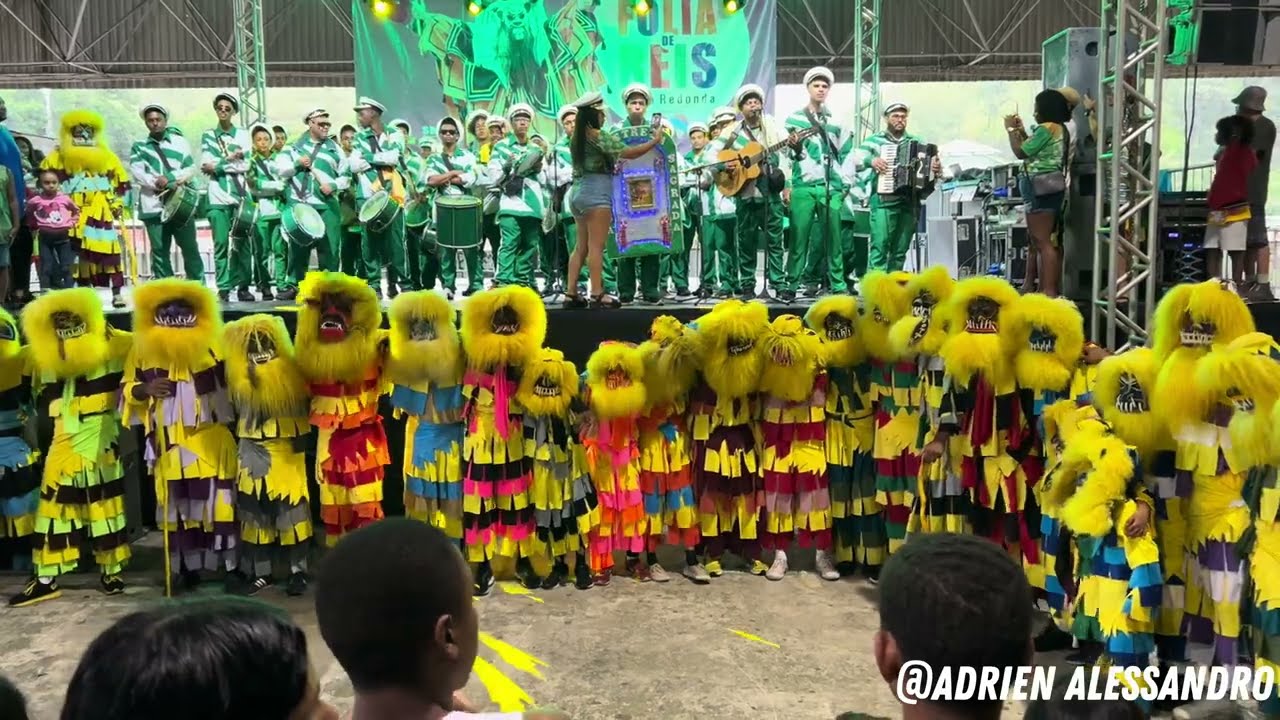 🔴Folia de Reis   Jornada Estrela Sagrada Tsunami)