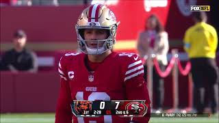 Brock Purdy - Every Completed Pass - 49ers vs Chicago Bears - NFL Week 14 2024