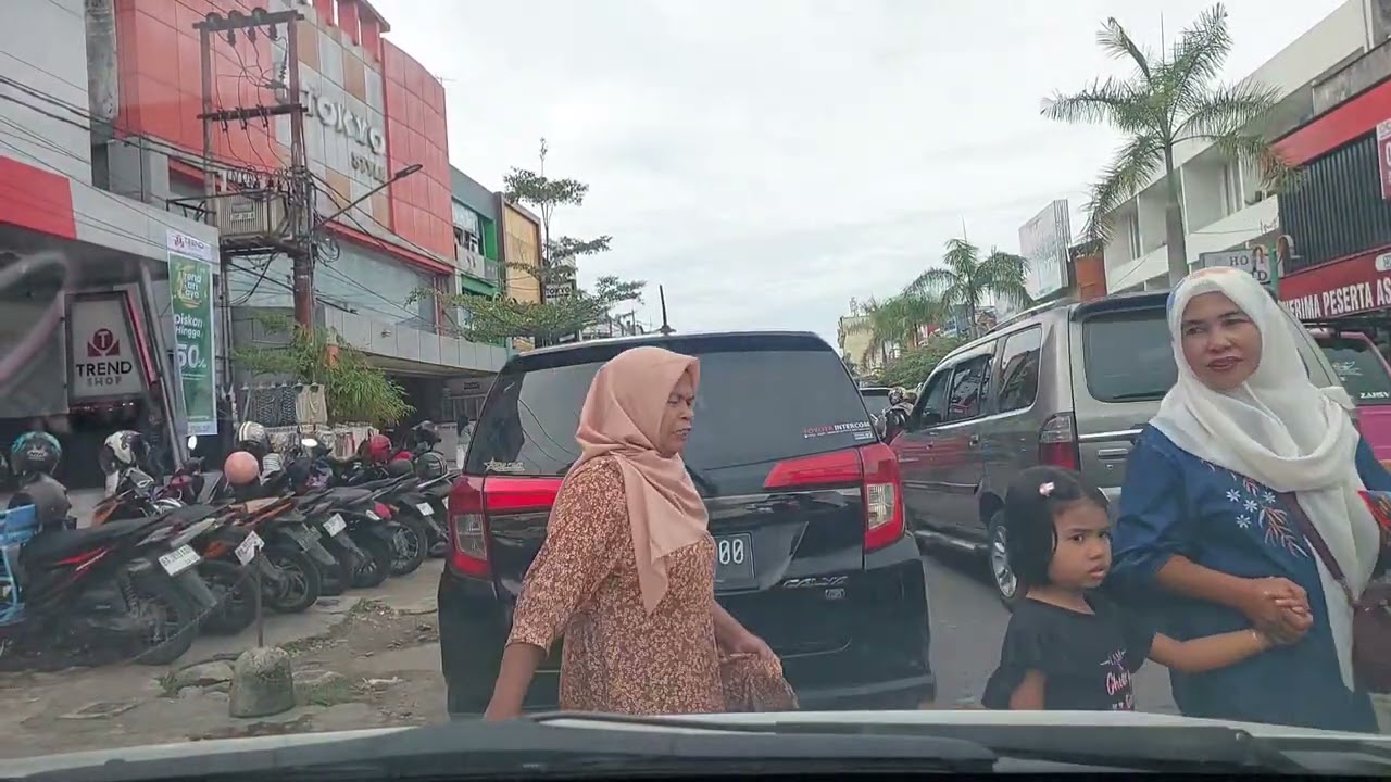 Jln Pasaraya Padang Menjelang Puasa 1447 H