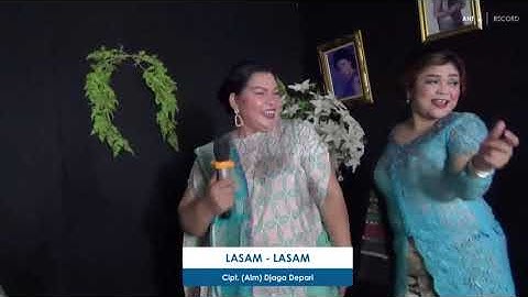 DUET BERLIAN BR SITEPU ft ANITA BR SEMBIRING | LASAM - LASAM (LAGU KARO)