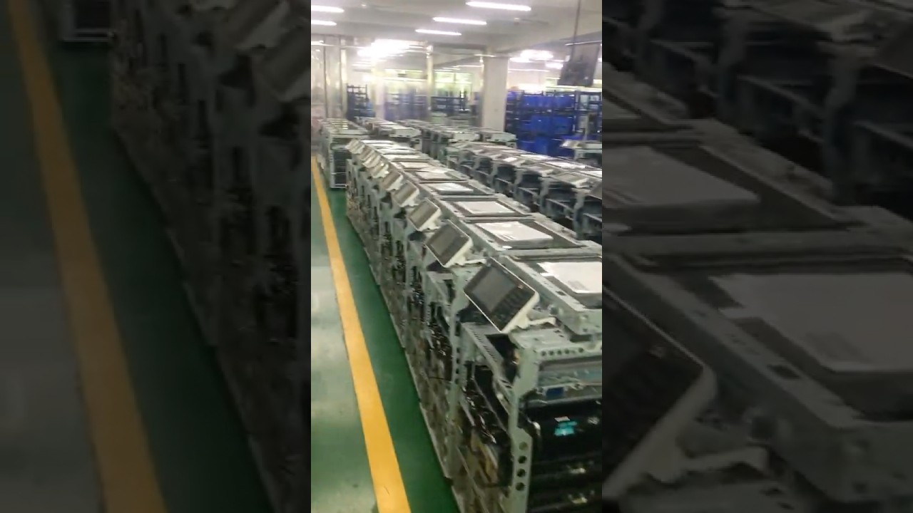 First Standard Refurbish Factory of Excellent Quality Ricoh Copiers in China
