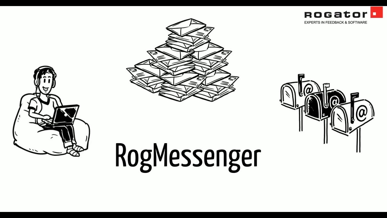 RogMessenger - your automated invitation management system - YouTube