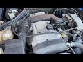 31909 Mercedes-Benz S124 220TE Wagon Complete Engine 1110111201 M111.960