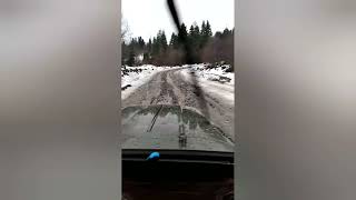 В Славское на Тростян