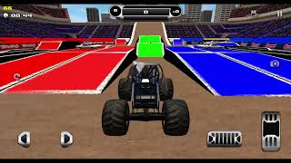 recreating monster jam stunts in monster truck destruction