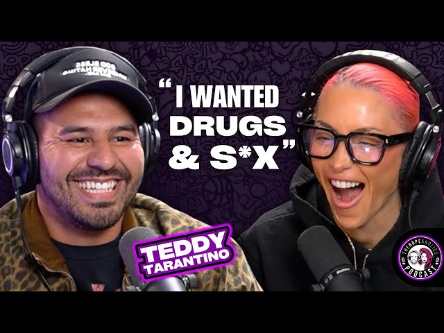 "GETTING SOBER AT 17 NEARLY BROKE ME" w/ Teddy Tarantino | The Hopeaholics Podcast #300