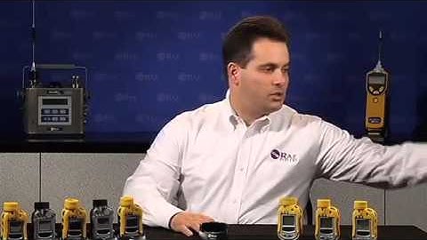 ToxiRAE Pro Training   Charging