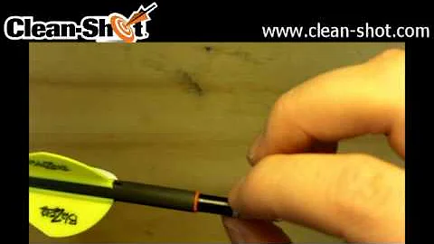 Clean-Shot Nock Out Lighted Nocks - Install and Activate