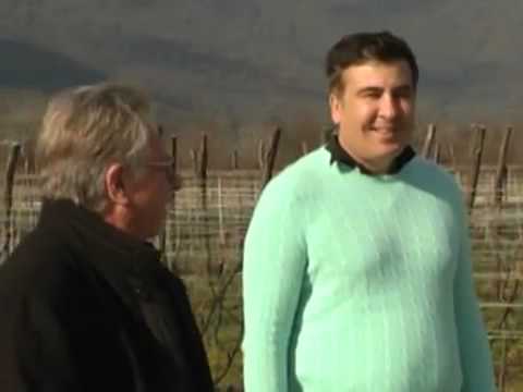 სააკაშვილმა ვენეციის კომისიის თავმჯდომარეს ყვარელში უმასპინძლა