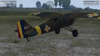 ArmA 3 2016 12 27   PZL P-7A damage system (collisions) WIP