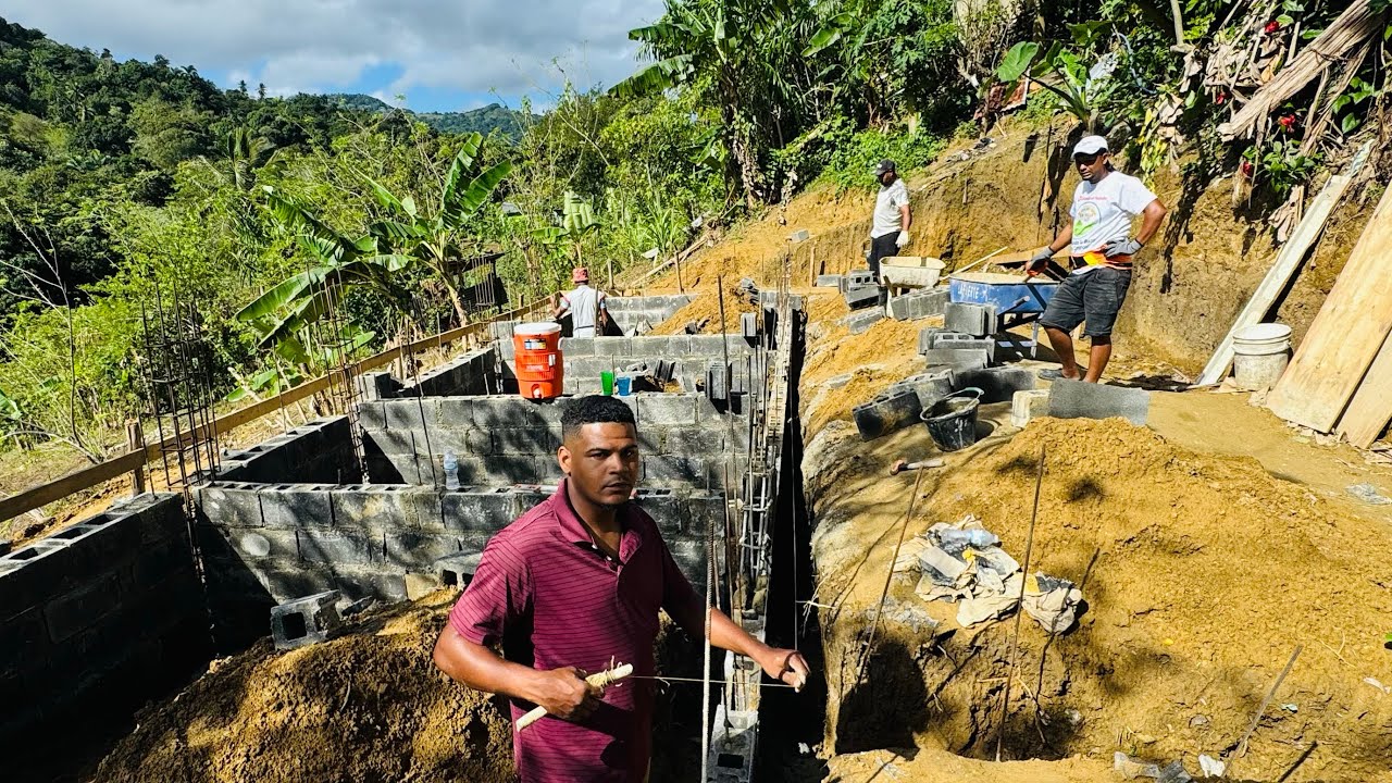 DIA 15. CONSTRUYENDO LA CASA DEL AMOR Y LA ESPERANZA EN EL CAMPO NARANJAL . 
