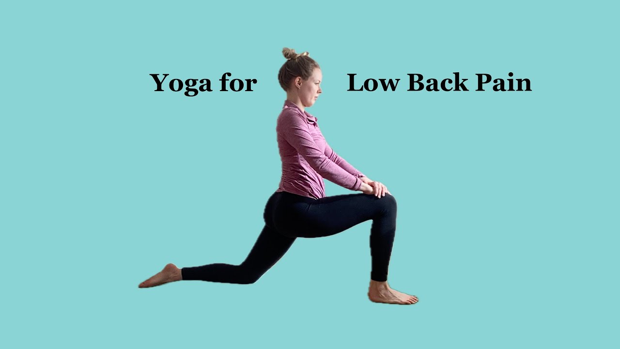 Slow Yoga Flow for Low Back Pain - YouTube