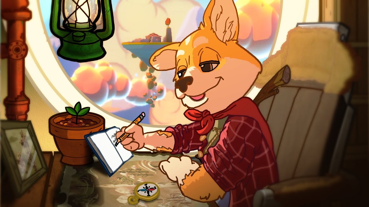 Chill Cloud Jumper OST Mix | Hyper Luminal Games